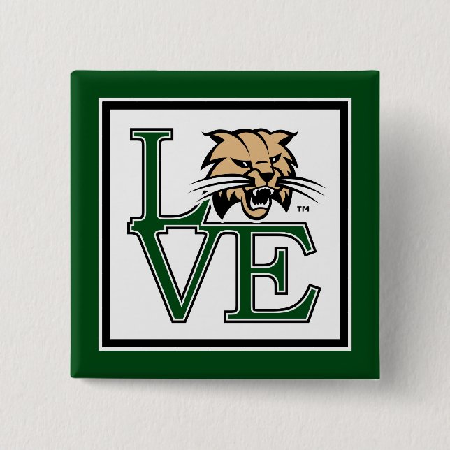 Ohio University Love Button (Front)