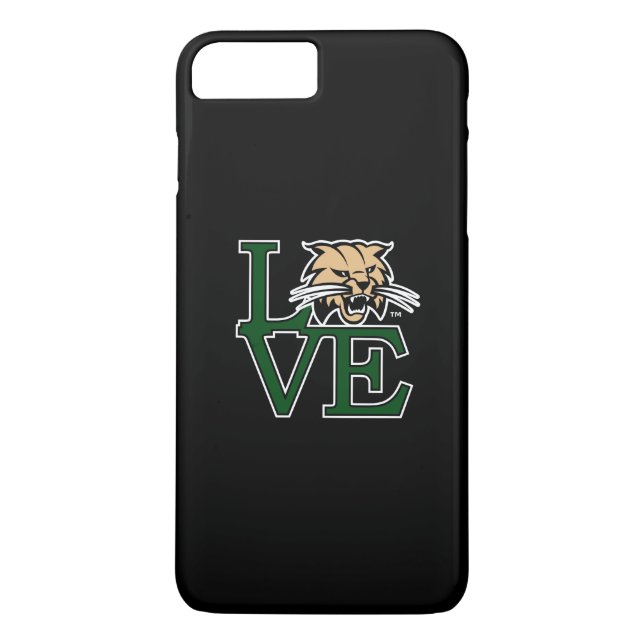 Ohio University Love Case-Mate iPhone Case (Back)