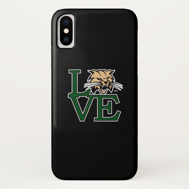 Ohio University Love Case-Mate iPhone Case (Back)