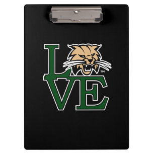 Ohio University Love Clipboard