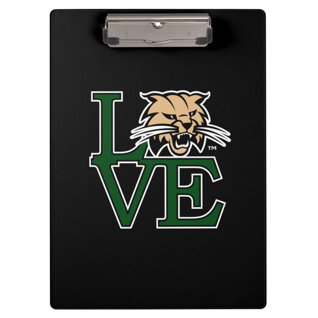 Ohio University Love Clipboard (Front)