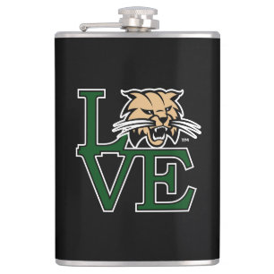 Ohio University Love Flask