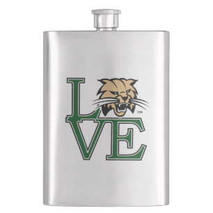 Ohio University Love Flask