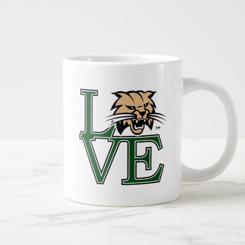 Ohio University Love Giant Coffee Mug