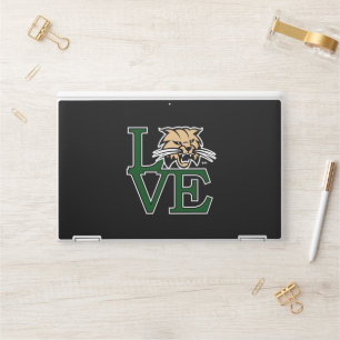 Ohio University Love HP Laptop Skin