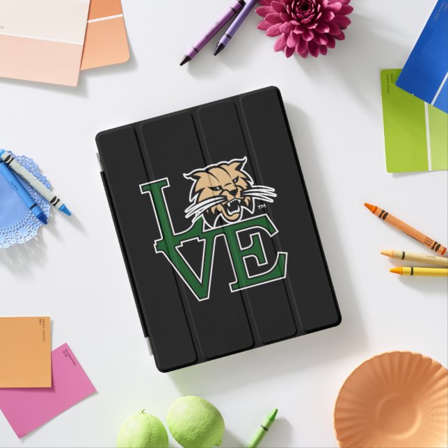 Ohio University Love iPad Smart Cover (In Situ)