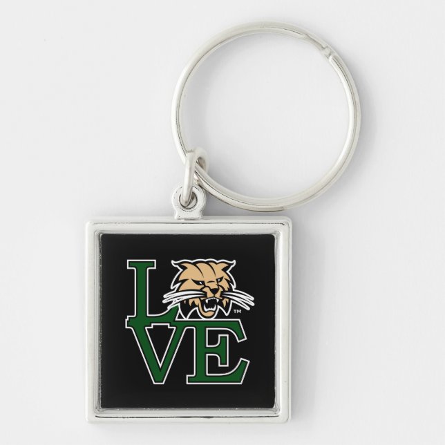 Ohio University Love Keychain (Front)