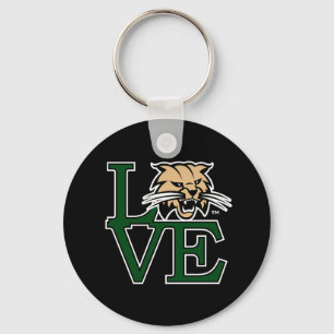 Ohio University Love Keychain