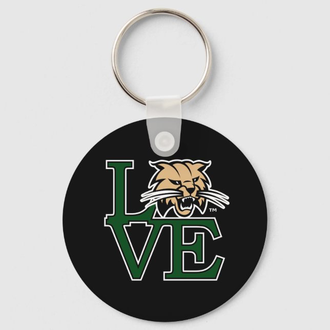 Ohio University Love Keychain (Front)