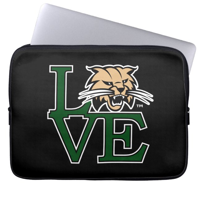 Ohio University Love Laptop Sleeve (Front)