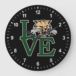 Ohio University Love Large Clock