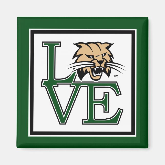 Ohio University Love Magnet (Front)