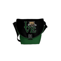 Ohio University Love Messenger Bag