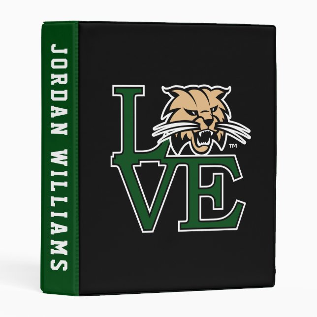 Ohio University Love Mini Binder (Front/Spine)