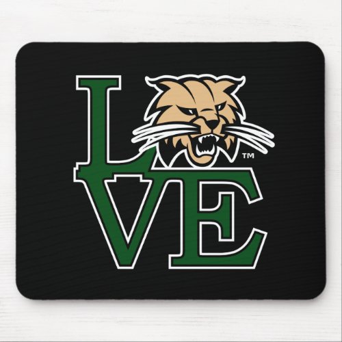 Ohio University Love Mouse Pad