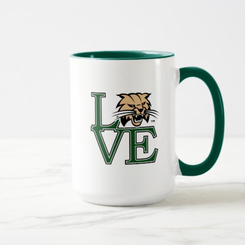 Ohio University Love Mug