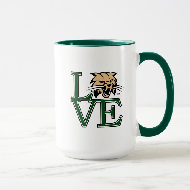 Ohio University Love Mug (Right)