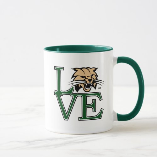 Ohio University Love Mug