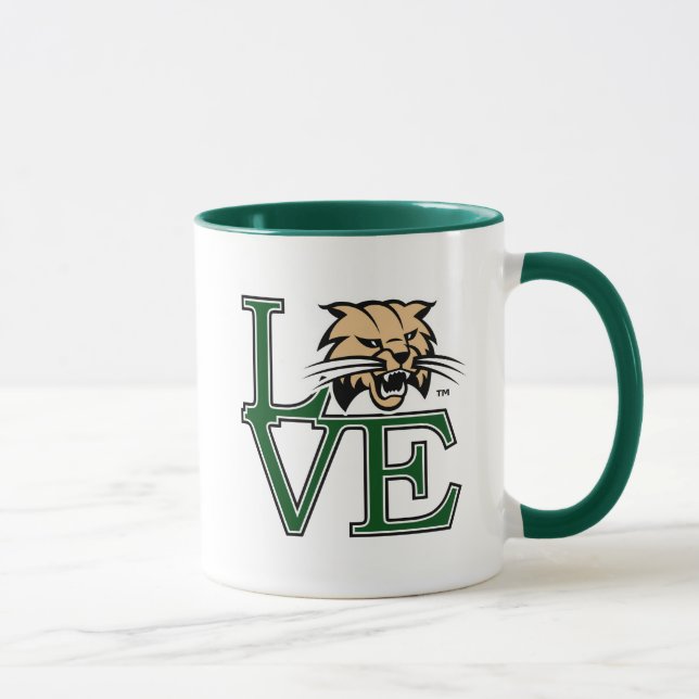 Ohio University Love Mug (Right)