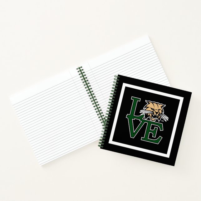 Ohio University Love Notebook (Inside)