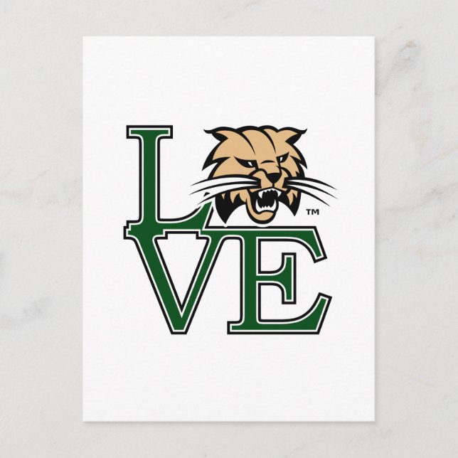 Ohio University Love Postcard (Front)