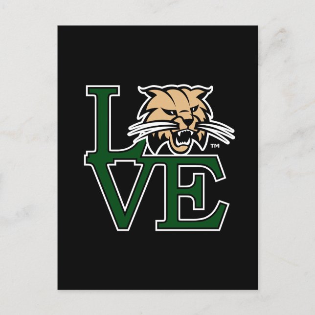 Ohio University Love Postcard (Front)