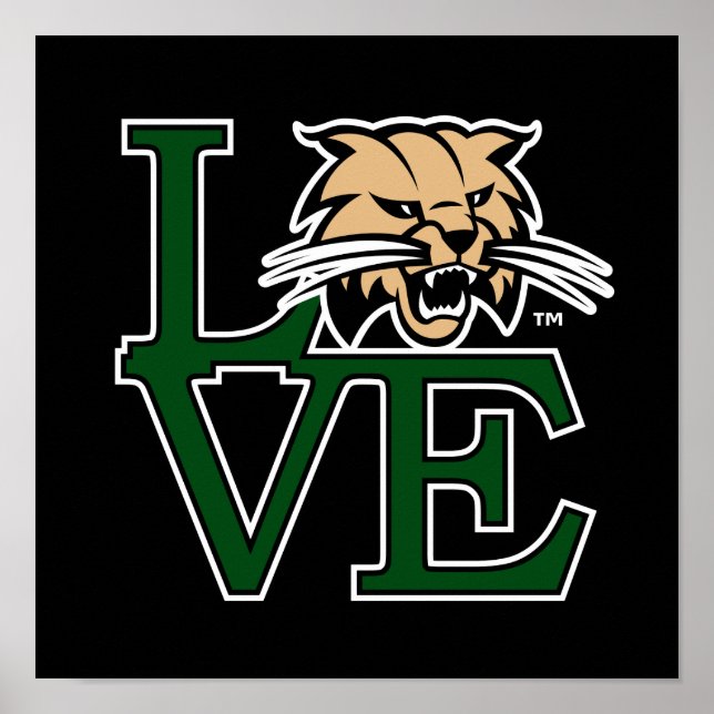 Ohio University Love Poster (Front)