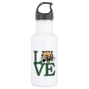 Ohio University Love Stainless Steel Water Bottle
