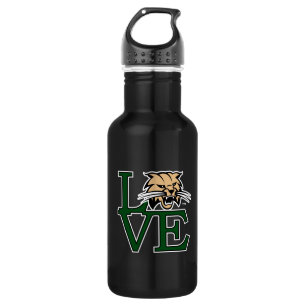 Ohio University Love Stainless Steel Water Bottle