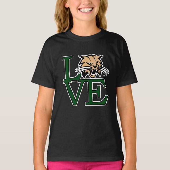 Ohio University Love T-Shirt (Front)
