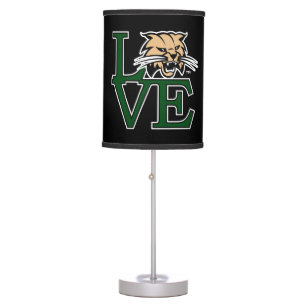 Ohio University Love Table Lamp