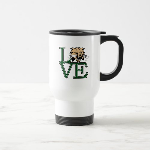 Ohio University Love Travel Mug