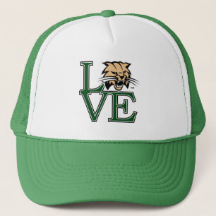 Ohio University Love Trucker Hat