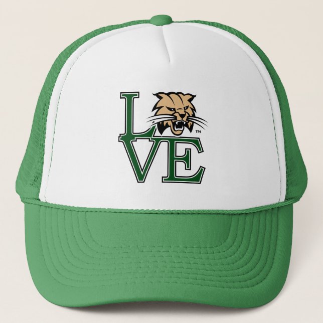 Ohio University Love Trucker Hat (Front)