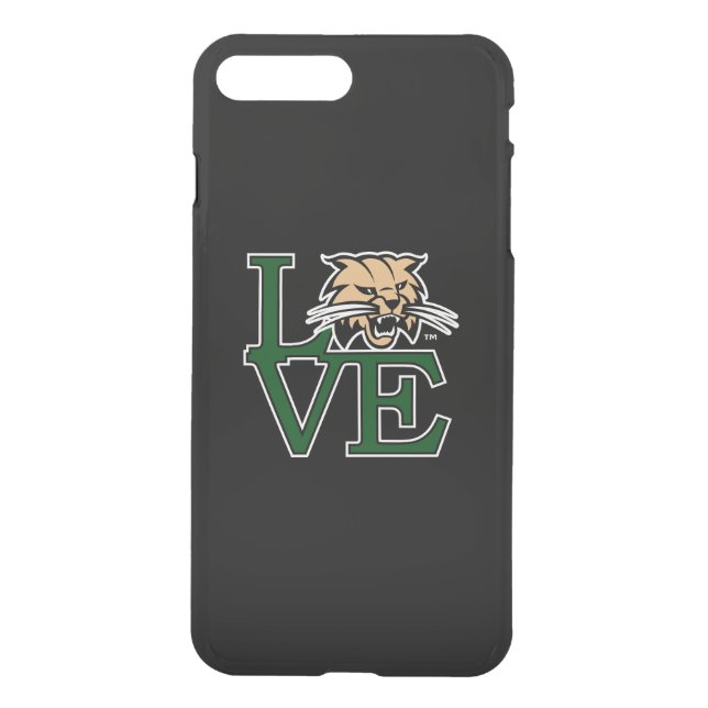 Ohio University Love Uncommon iPhone Case (Back)
