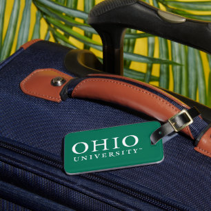 Ohio University Luggage Tag