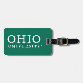 Ohio University Luggage Tag