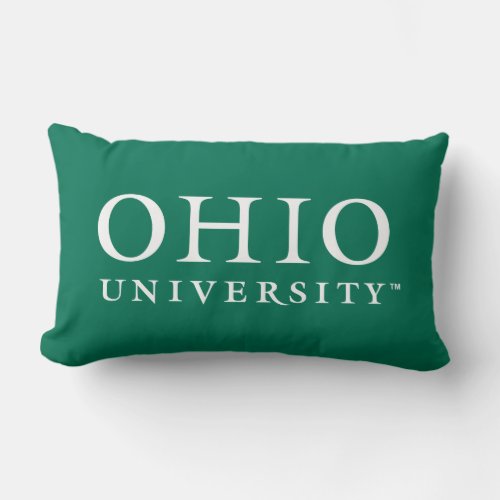 Ohio University Lumbar Pillow