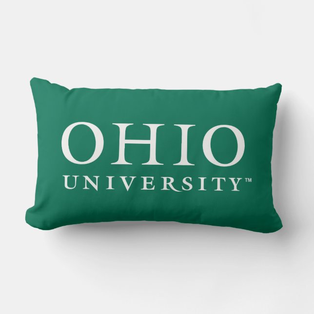 Ohio University Lumbar Pillow (Front)