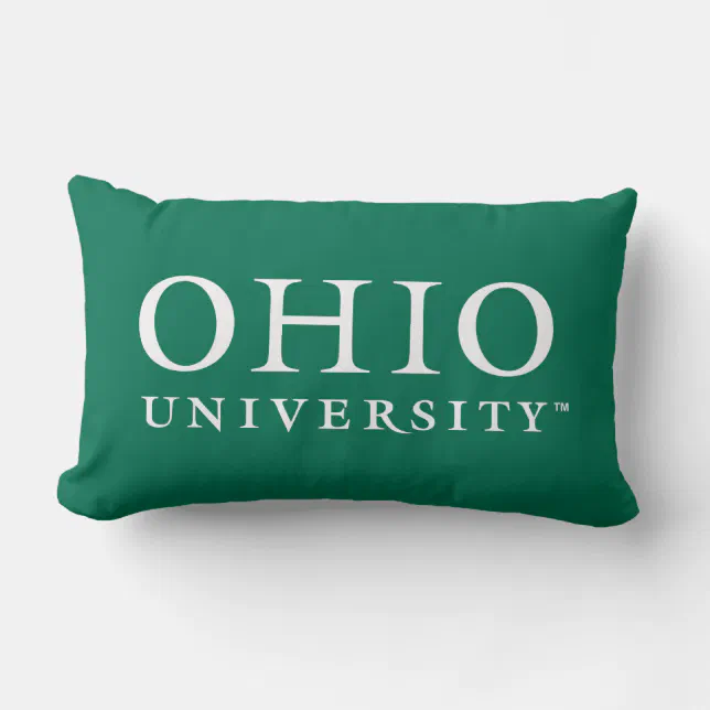 Ohio University Lumbar Pillow Zazzle