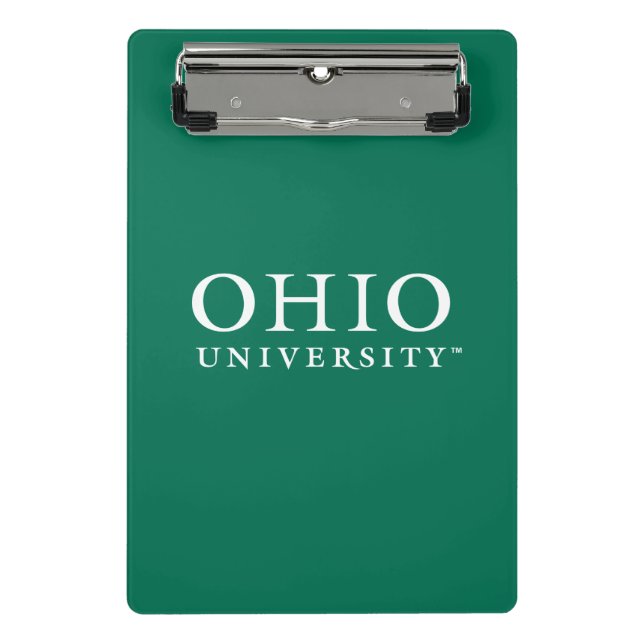 Ohio University Mini Clipboard (Front)