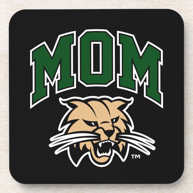 Ohio University Mom Beverage Coaster (Front)