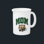 Ohio University Mom Beverage Pitcher<br><div class="desc">Check out these new Ohio University designs! Show off your OU Bobcat pride with these new Ohio University products. These make perfect gifts for the Bobcats student, alumni, family, friend or fan in your life. All of these Zazzle products are customizable with your name, class year, or club. Go Bobcats!...</div>