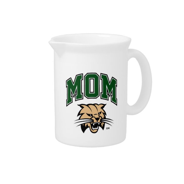 Ohio University Mom Beverage Pitcher (Right)