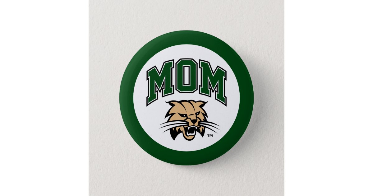 Ohio University Mom Button Zazzle