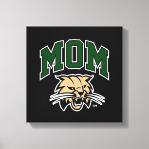 Ohio University Mom Canvas Print