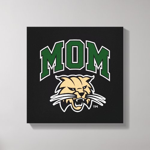 Ohio University Mom Canvas Print