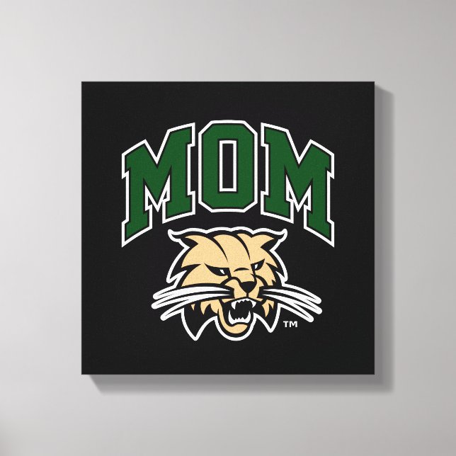 Ohio University Mom Canvas Print (Front)