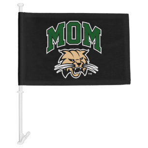 Ohio University Mom Car Flag