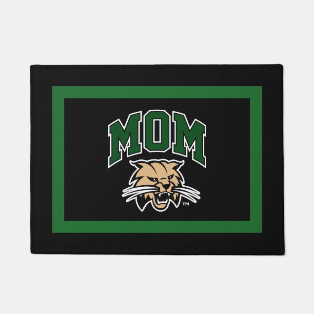 Ohio University Mom Doormat (Front)